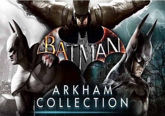 Batman - Arkham Collection EN/DE/FR/IT/ES ROW Xbox One/Series Digital Key