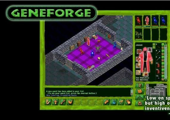 Geneforge Saga EN Global Steam Digital Key