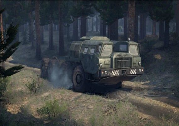 Spintires EU Steam Digital Key
