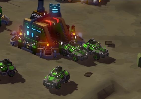 Forged Battalion EN EU Steam Digital Key