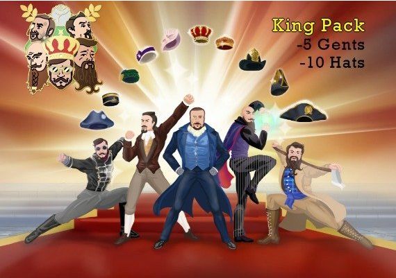 Max Gentlemen - Triple Pack DLC EN Global Steam Digital Key