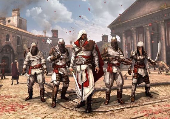 Assassin's Creed: Brotherhood Global Ubisoft Connect Digital Key