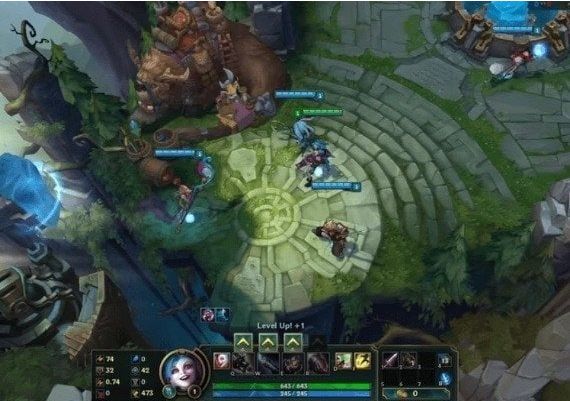 LoL League of Legends Riot Points AUD OCE $10 Riot Points Digital Key