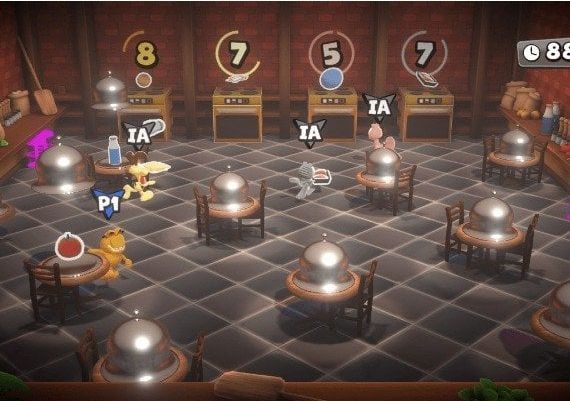 Garfield Lasagna Party EN EU Nintendo Switch Digital Key