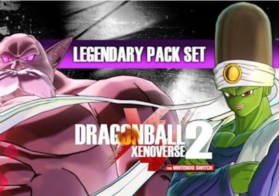 Dragon Ball: Xenoverse 2 - Legendary Pack Set DLC EN United Kingdom Xbox One/Series Digital Key