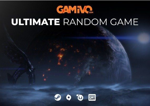 GAMIVO Ultimate Random Game Global Official website Digital Key
