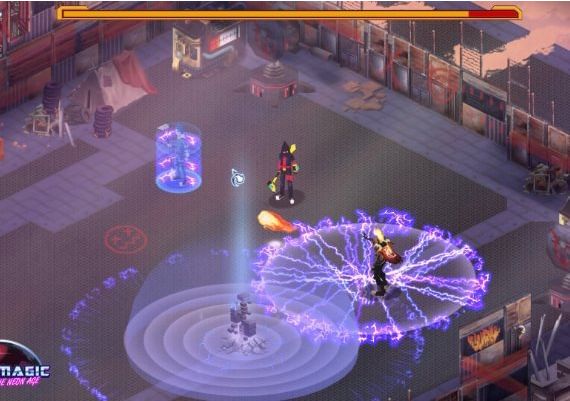 Megamagic: Wizards of the Neon Age EN/DE/FR/IT/ES Global Steam Digital Key