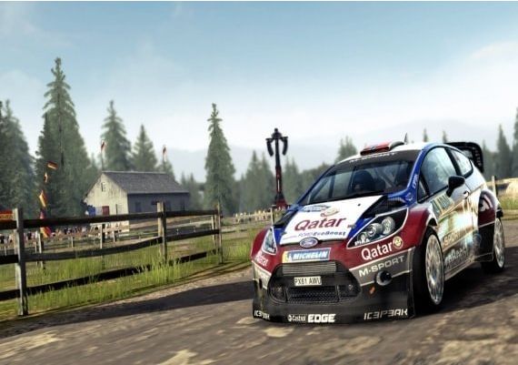 WRC 4: FIA World Rally Championship EN/DE/FR/IT/ES EU Steam Digital Key