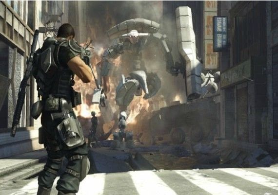 Binary Domain Global Steam Digital Key