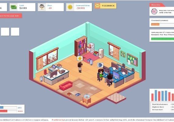 Startup Panic Global Steam Digital Key