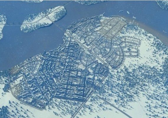Cities: Skylines - Snowfall DLC EN EU Steam Digital Key