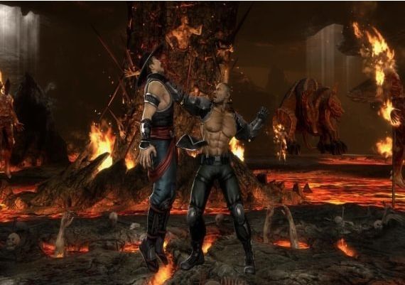 Mortal Kombat Komplete Edition EN/DE/FR/IT/PT/ES EU Steam Digital Key
