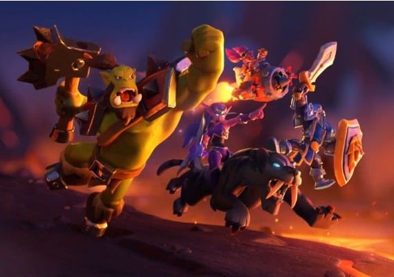 Warcraft Rumble - Beast Bundle DLC EN Global Official website Digital Key