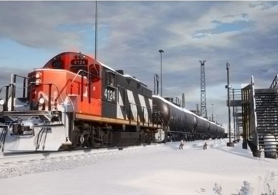 Train Sim World: Canadian National Oakville Subdivision: Hamilton - Oakville Route DLC EN/DE/FR/RU/ZH/ES Global Steam Digital Key