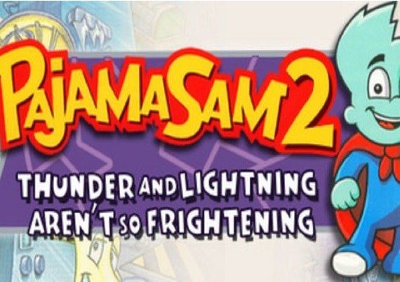 Pajama Sam 2: Thunder And Lightning Aren't So Frightening EN/DE/FR/NL Global Steam Digital Key