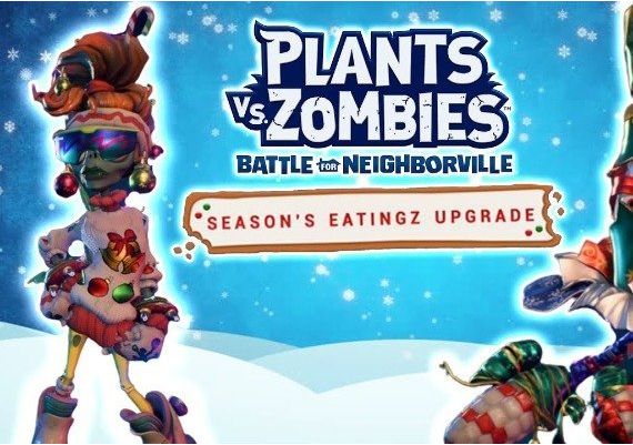 Plants vs. Zombies: Battle for Neighborville - Season’s Eatingz Upgrade DLC EN EU Xbox One/Series Digital Key
