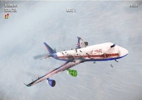 Zombies On A Plane Deluxe Edition EN/DE/FR/IT/PL/RU/ES Global Steam Digital Key