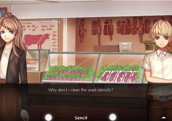 On Earth As Is In Heaven: A Kinetic Novel EN Global Steam Digital Key