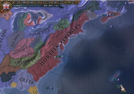 Europa Universalis IV - Collection DLC EN Global Steam Digital Key