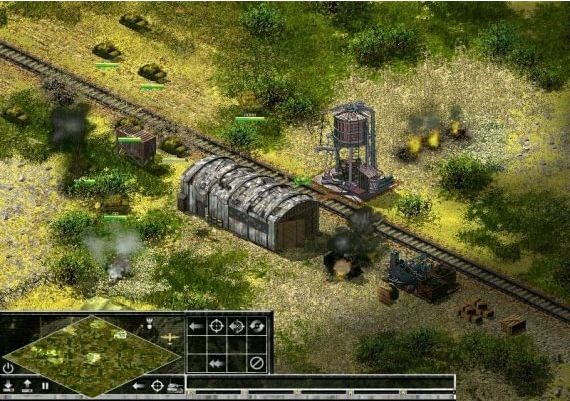 Sudden Strike Trilogy EN/DE/FR/RU Global Steam Digital Key