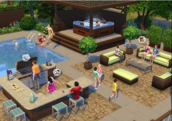 The Sims 4: Perfect Patio Stuff DLC EN/DE/FR/IT/PL/PT/ZH/ES EU Xbox One/Series Digital Key
