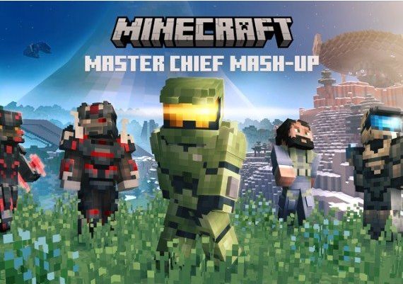 Minecraft - Master Chief Mash-Up DLC EN EU Xbox One/Series Digital Key