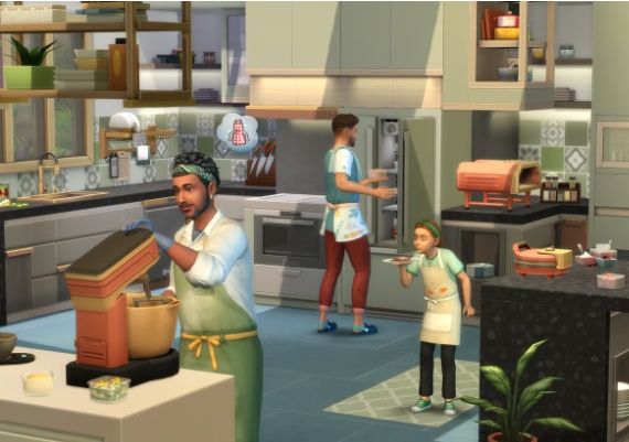 The Sims 4: Home Chef Hustle DLC Global EA App Digital Key