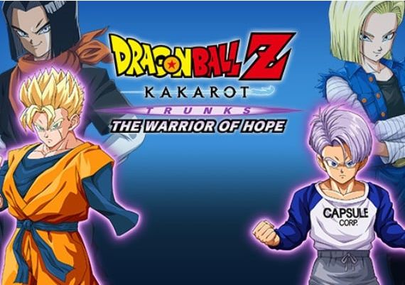 Dragon Ball Z: Kakarot - Trunks - The Warrior Of Hope DLC United States Steam Digital Key