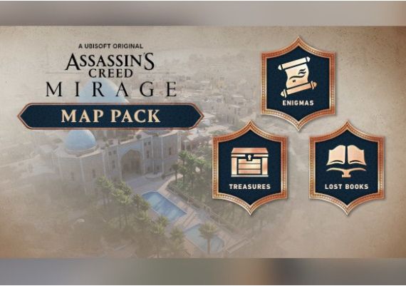 Assassin's Creed: Mirage - Map Pack DLC EN Argentina Xbox One/Series Digital Key