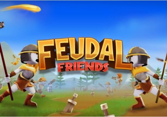 Feudal Friends Global Steam Digital Key