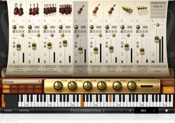 IK Multimedia Miroslav Philharmonik 2 CE EN Global Software License Digital Key