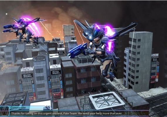 Earth Defence Force 4.1: Wingdiver The Shooter EN/JA Global Steam Digital Key