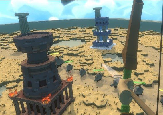 Mythic Defender VR EN Global Steam Digital Key