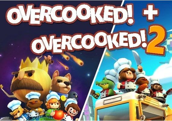 Overcooked! + Overcooked! 2 Bundle Edition EN/DE/FR/IT/PL/PT/ES Argentina Xbox One/Series Digital Key