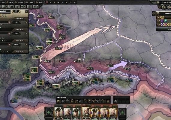 Hearts of Iron IV: Waking the Tiger DLC EN/DE/FR/IT/PL/PT/RU/ES EU Steam Digital Key