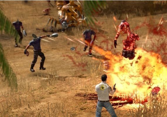 Serious Sam HD: The Second Encounter - Legend of the Beast DLC EN Global Steam Digital Key