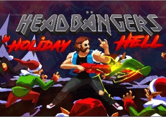 Headbangers in Holiday Hell EN Global Steam Digital Key