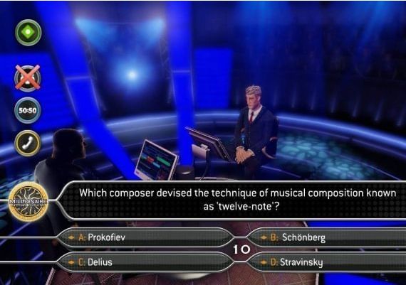 Who Wants To Be A Millionaire? EN Global Steam Digital Key
