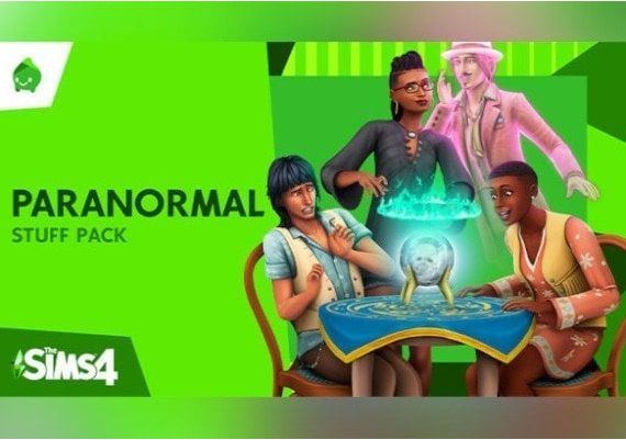The Sims 4: Paranormal Stuff DLC EU Xbox One/Series Digital Key