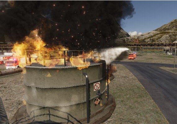 Industrial Firefighters EN/DE/FR/IT/ES Global Steam Digital Key