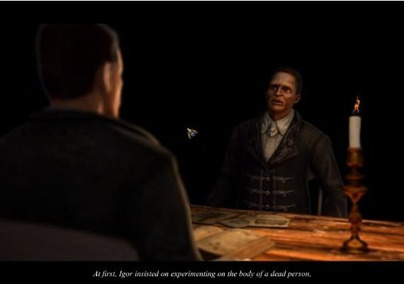 Frankenstein: Master of Death Global Steam Digital Key