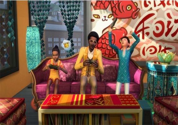 The Sims 4: City Living DLC EU Xbox One/Series Digital Key