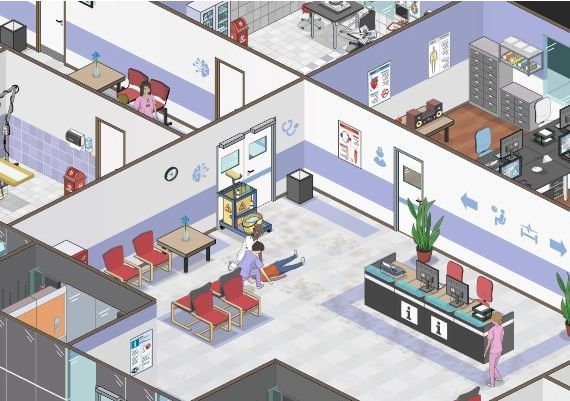 Project Hospital EN/DE/FR/CS/PT/ES/ZH Global Steam Digital Key