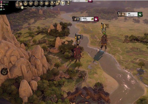 Total War: Three Kingdoms - Fates Divided DLC EU Steam Digital Key