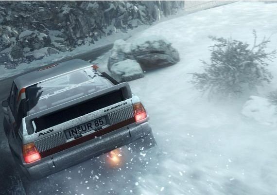 DiRT: Rally EN/DE/FR United States Steam Digital Key