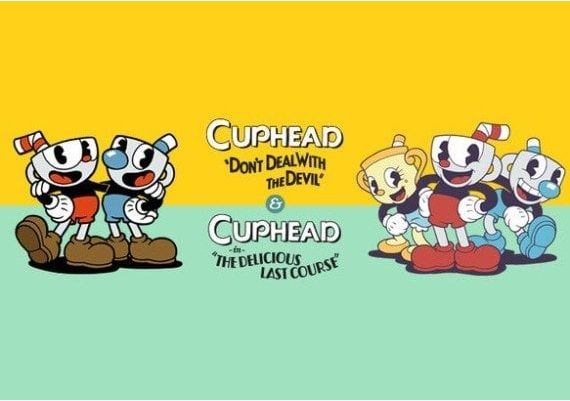 Cuphead + The Delicious Last Course - Bundle EN Global Steam Digital Key