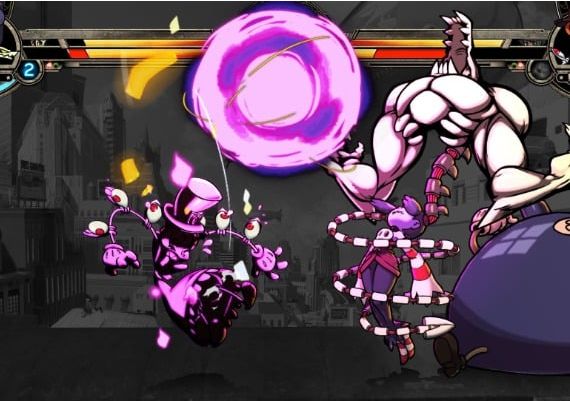 Skullgirls: 2nd Encore EN/DE/FR/IT/JA/PT/ES EU Steam Digital Key