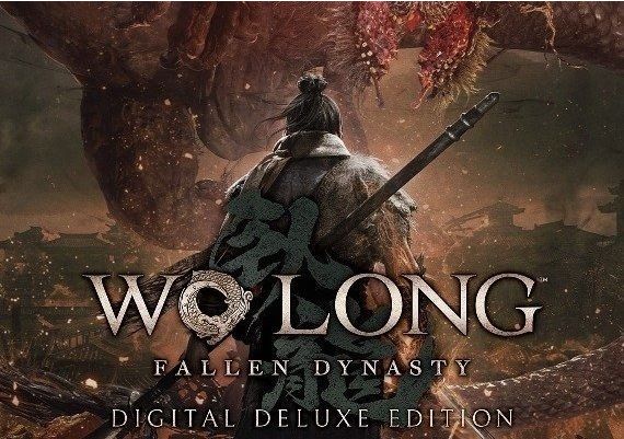 Wo Long: Fallen Dynasty Deluxe Edition EN Nigeria Xbox One/Series/Windows Digital Key