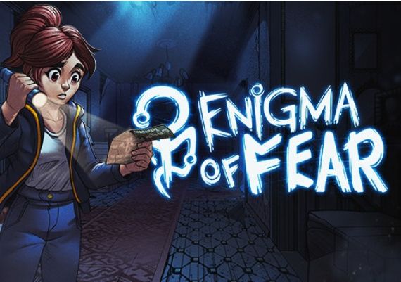 Enigma of Fear PRE-ORDER EN/PT/MX Global Steam Digital Key