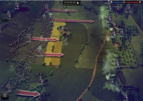 Ultimate General: Gettysburg EN Brazil Xbox One/Series Digital Key